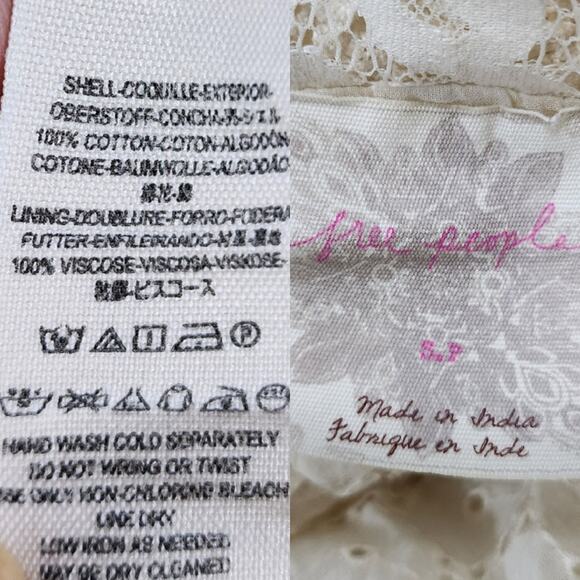 Free People Vintage Candlelight Layered Dress - Picture 2 of 6